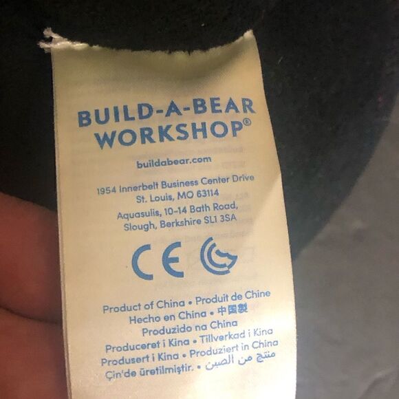 Build A Bear Toothless How To Train Your Dragon Movie 2. Black. 4/19 - Picture 6 of 7